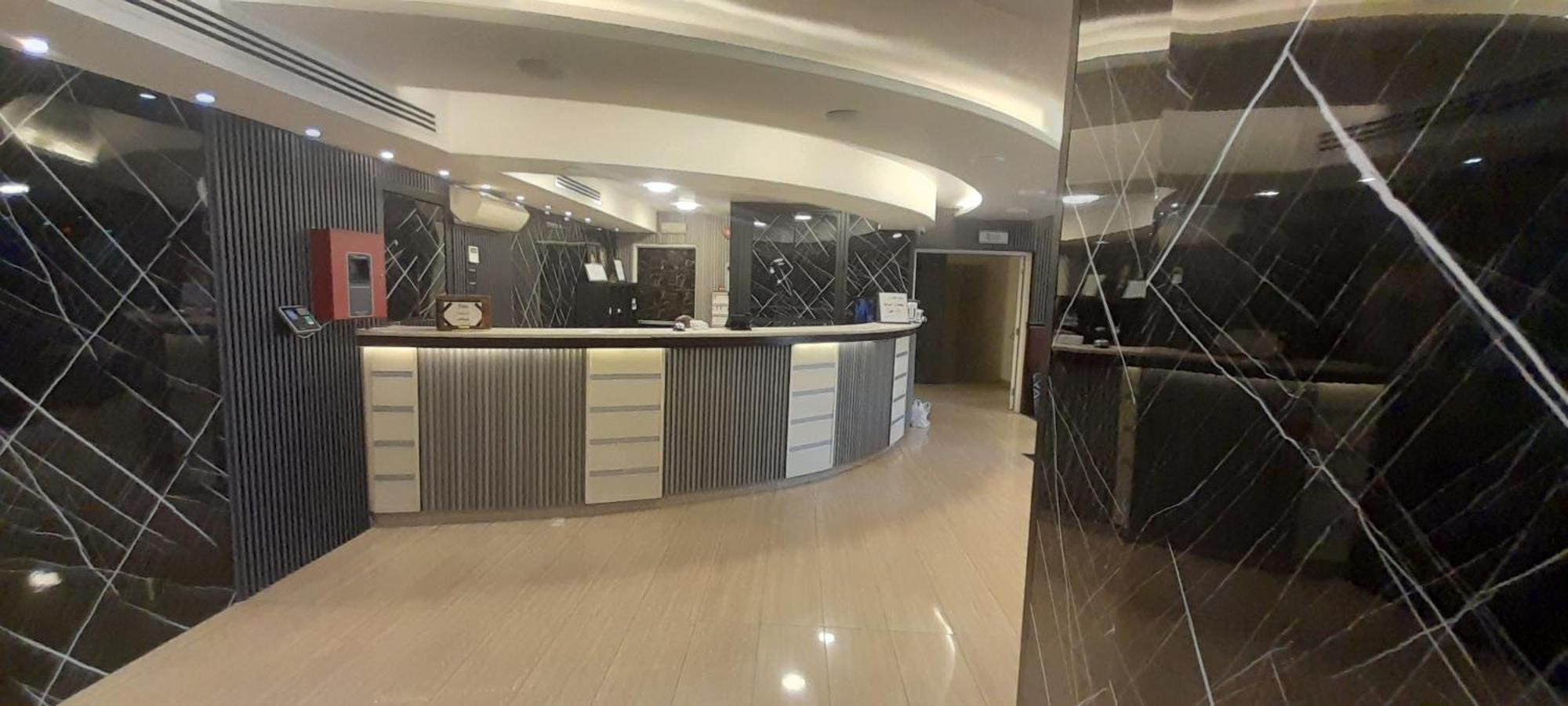Balcony Hotel Amman Exterior photo