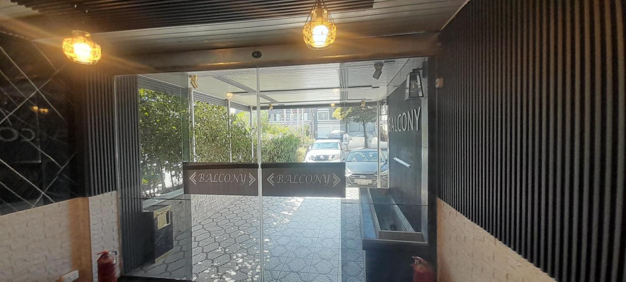 Balcony Hotel Amman Exterior photo